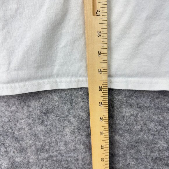 Vans "Off The Wall" Raglan Tee XL Black & White Checkerboard By Gildan - Picture 7 of 9